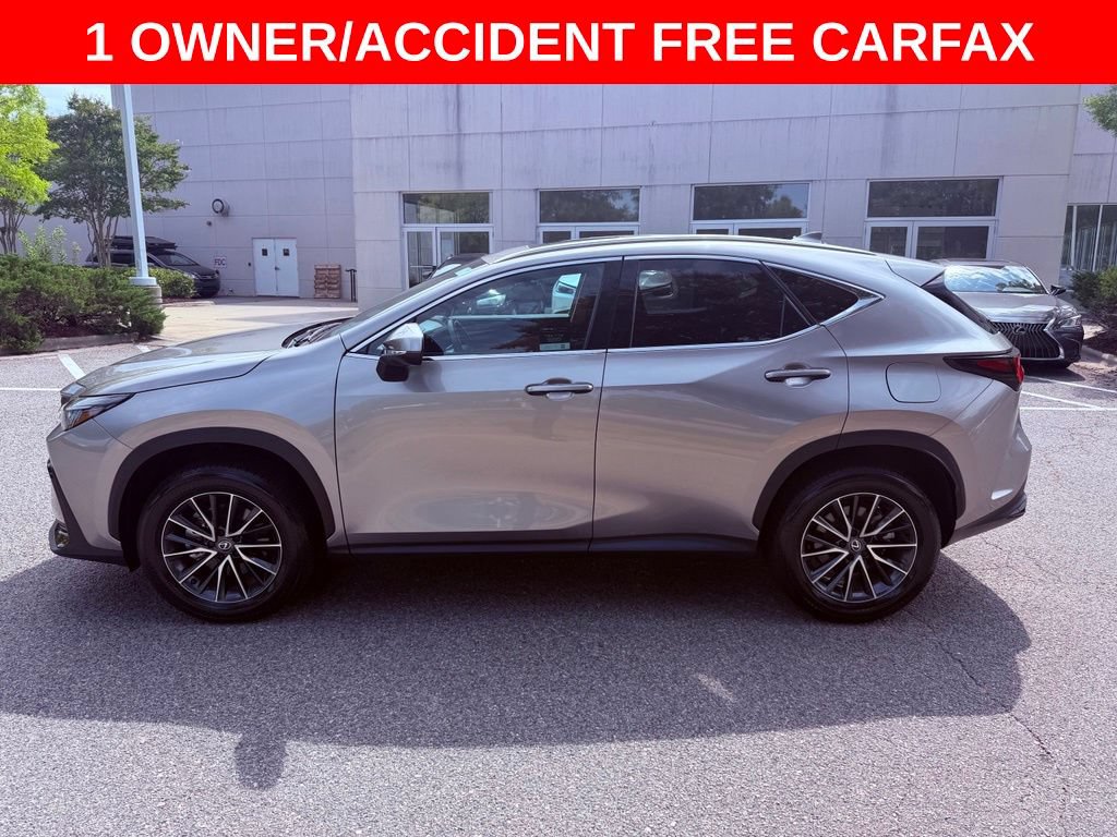 Certified 2025 Lexus NX 250 FWD w/ Premium Package image 4