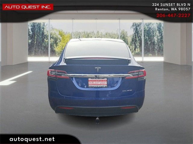Used 2021 Tesla Model X Long Range image 6