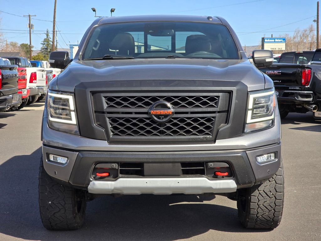 Used 2021 Nissan Titan PRO-4X w/ Pro-4x Convenience Package image 8