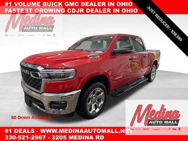 Used 2025 RAM 1500 Big Horn image 1