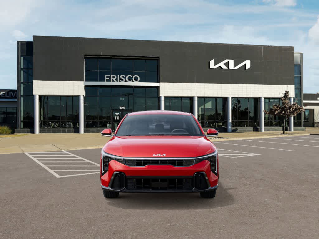 New 2025 Kia K4 GT-Line video 2