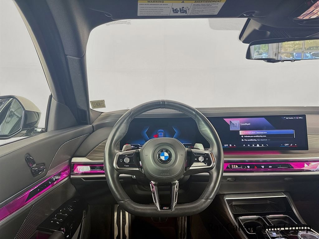 Used 2024 BMW 740i xDrive w/ Premium Package AWD/4WD image 23