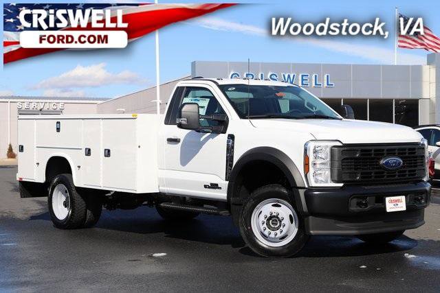 New 2024 Ford F550 4x4 Regular Cab Super Duty