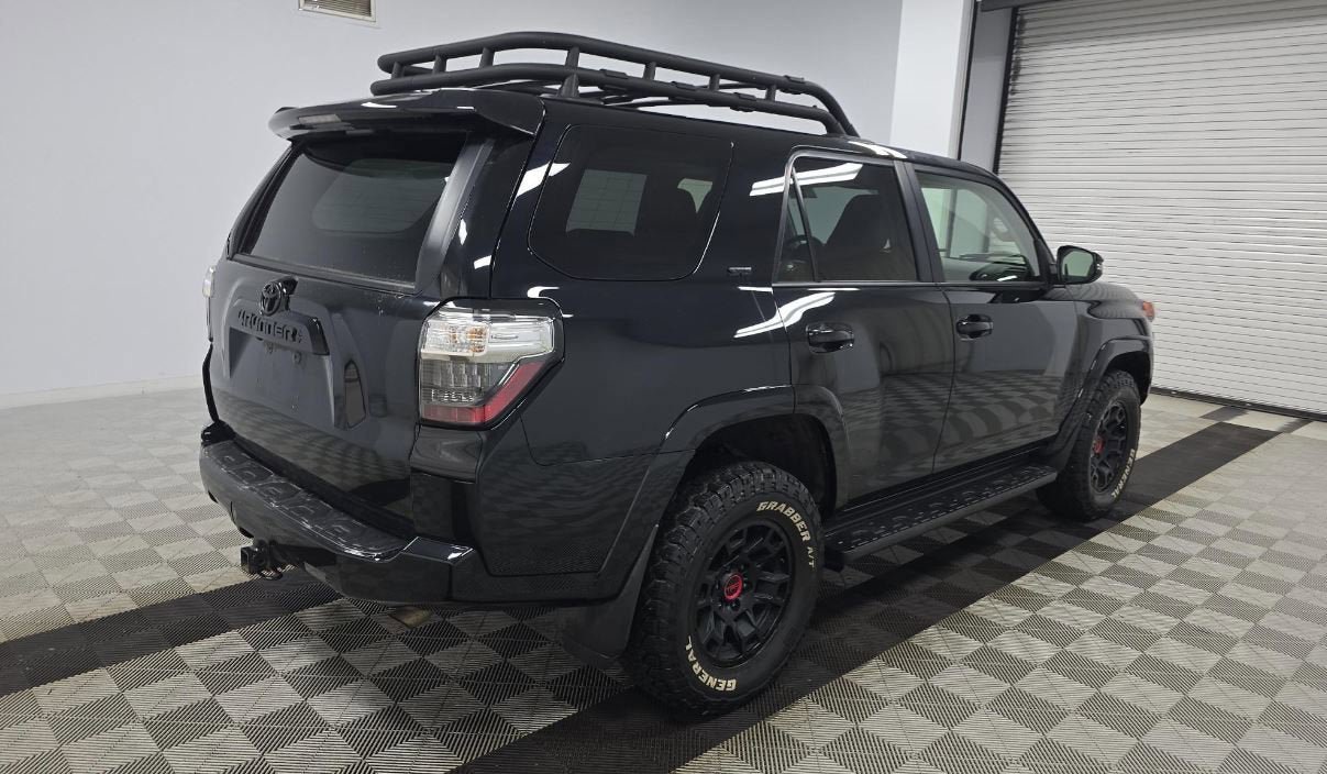 Used 2022 Toyota 4Runner SR5 Premium w/ TRD Black Wheel Package (TMS) AWD/4WD image 3