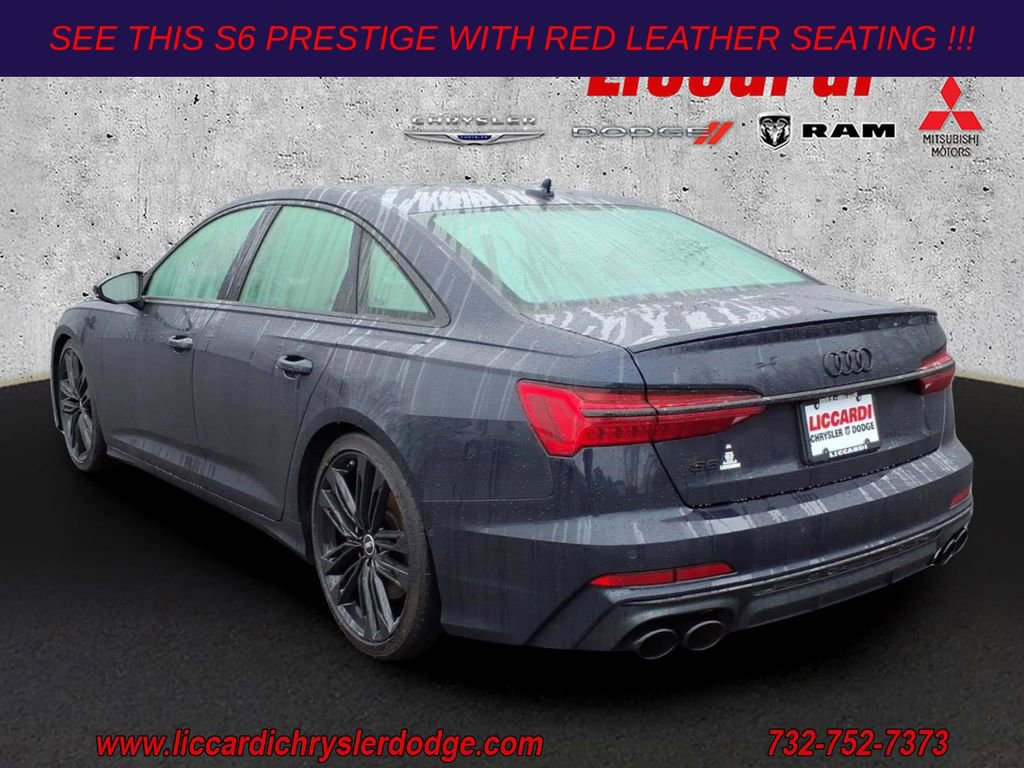 Used 2023 Audi S6 Prestige w/ Prestige Package AWD/4WD image 4