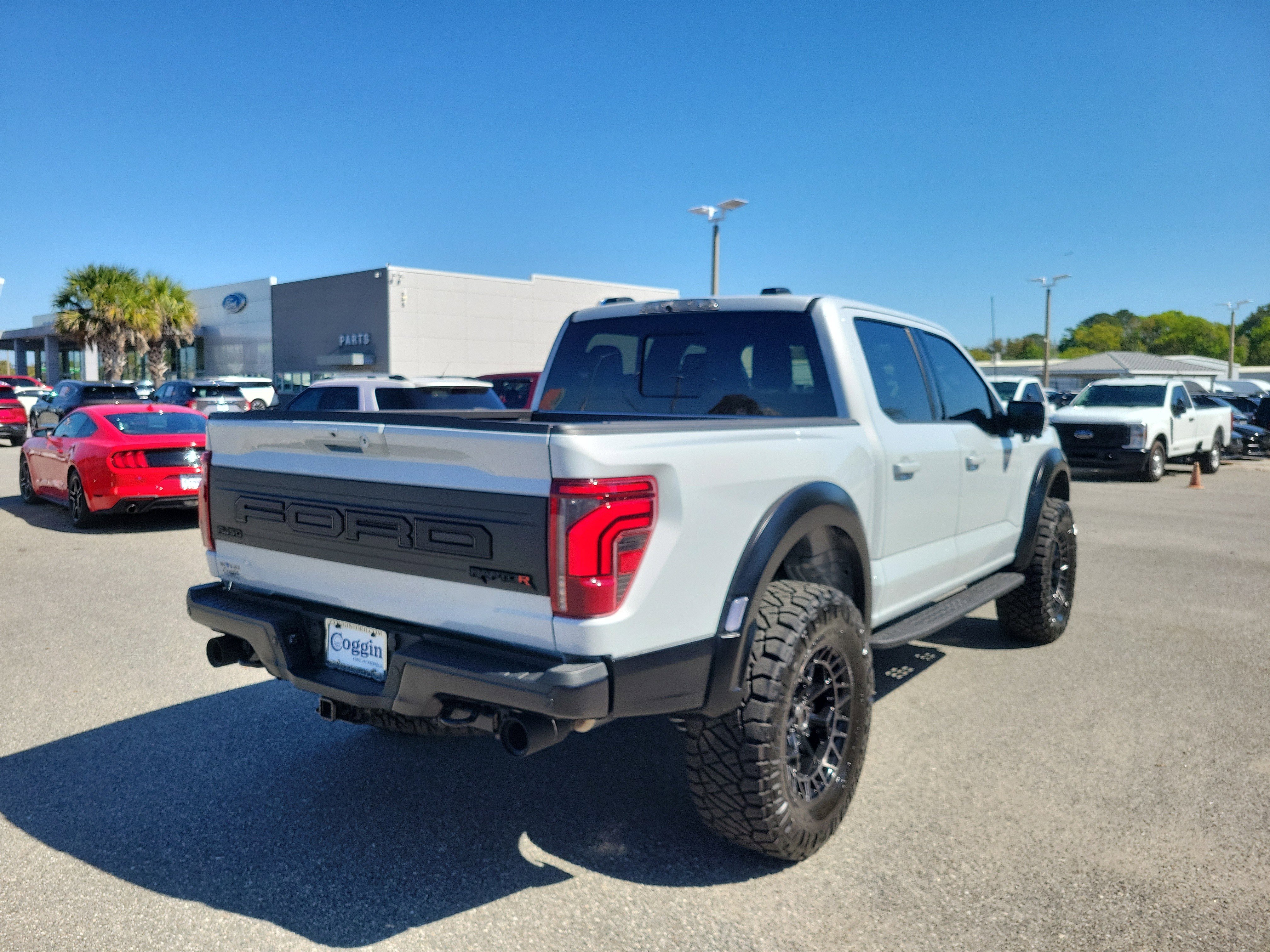 Used 2025 Ford F150 Raptor w/ Equipment Group 803A Raptor R image 3