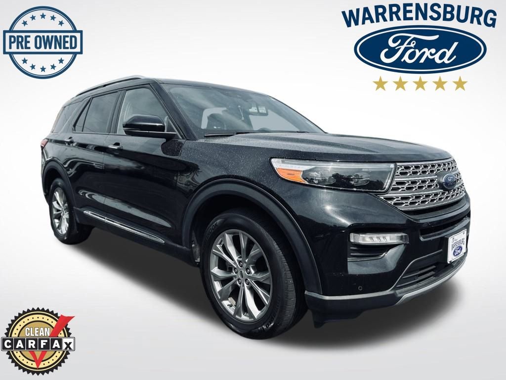 Used 2020 Ford Explorer Limited