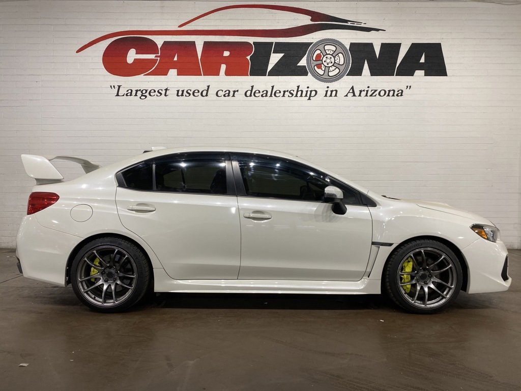 Used 2020 Subaru WRX STI