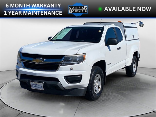 Used 2016 Chevrolet Colorado W/T w/ WT Convenience Package