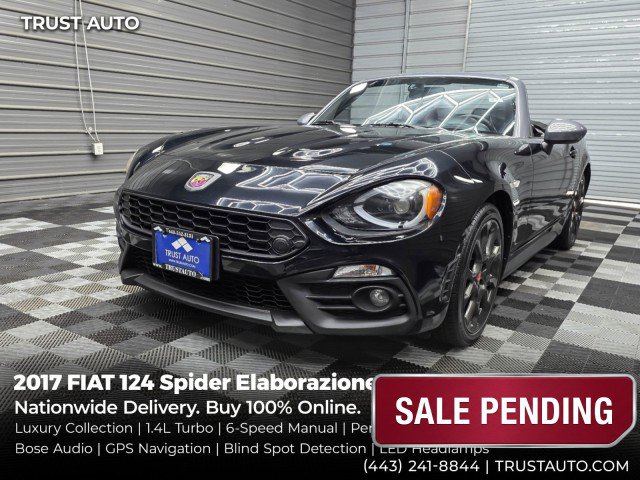 Used 2017 FIAT 124 Spider Abarth