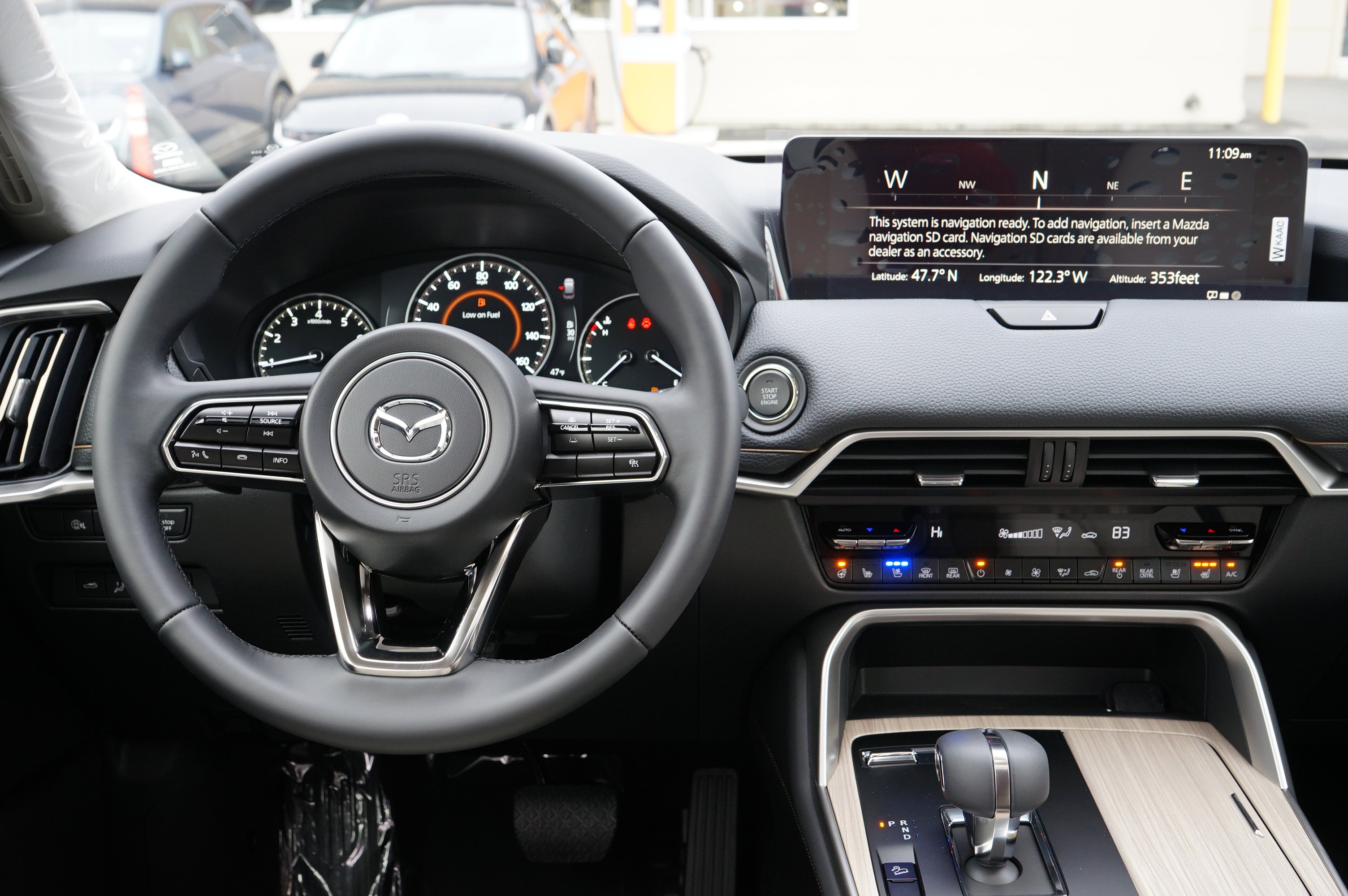 New 2026 MAZDA CX-90 3.3 Turbo w/ Preferred Package image 26