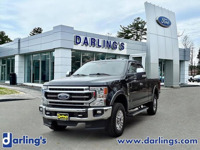 Used 2022 Ford F250 Lariat w/ Chrome Package image 1
