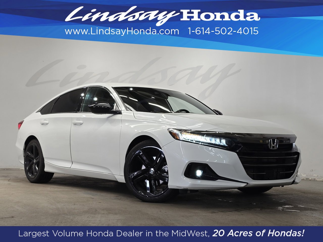Certified 2022 Honda Accord Sport image 1