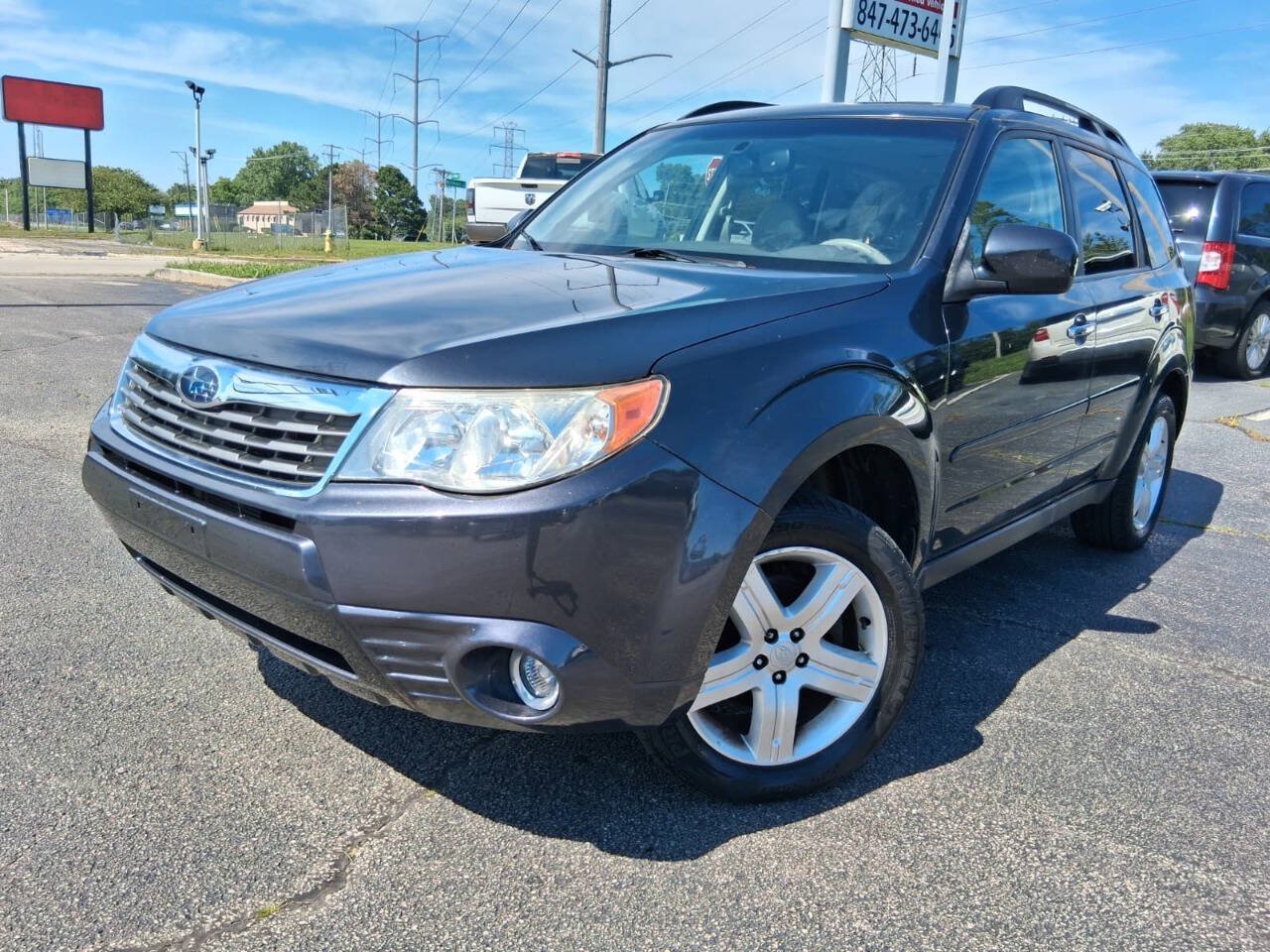 Used 2010 Subaru Forester 2.5X Limited AWD/4WD image 1