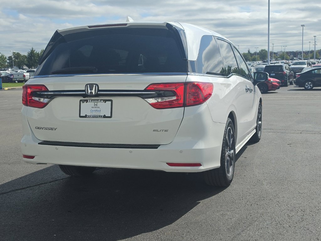 Certified 2024 Honda Odyssey Elite image 9