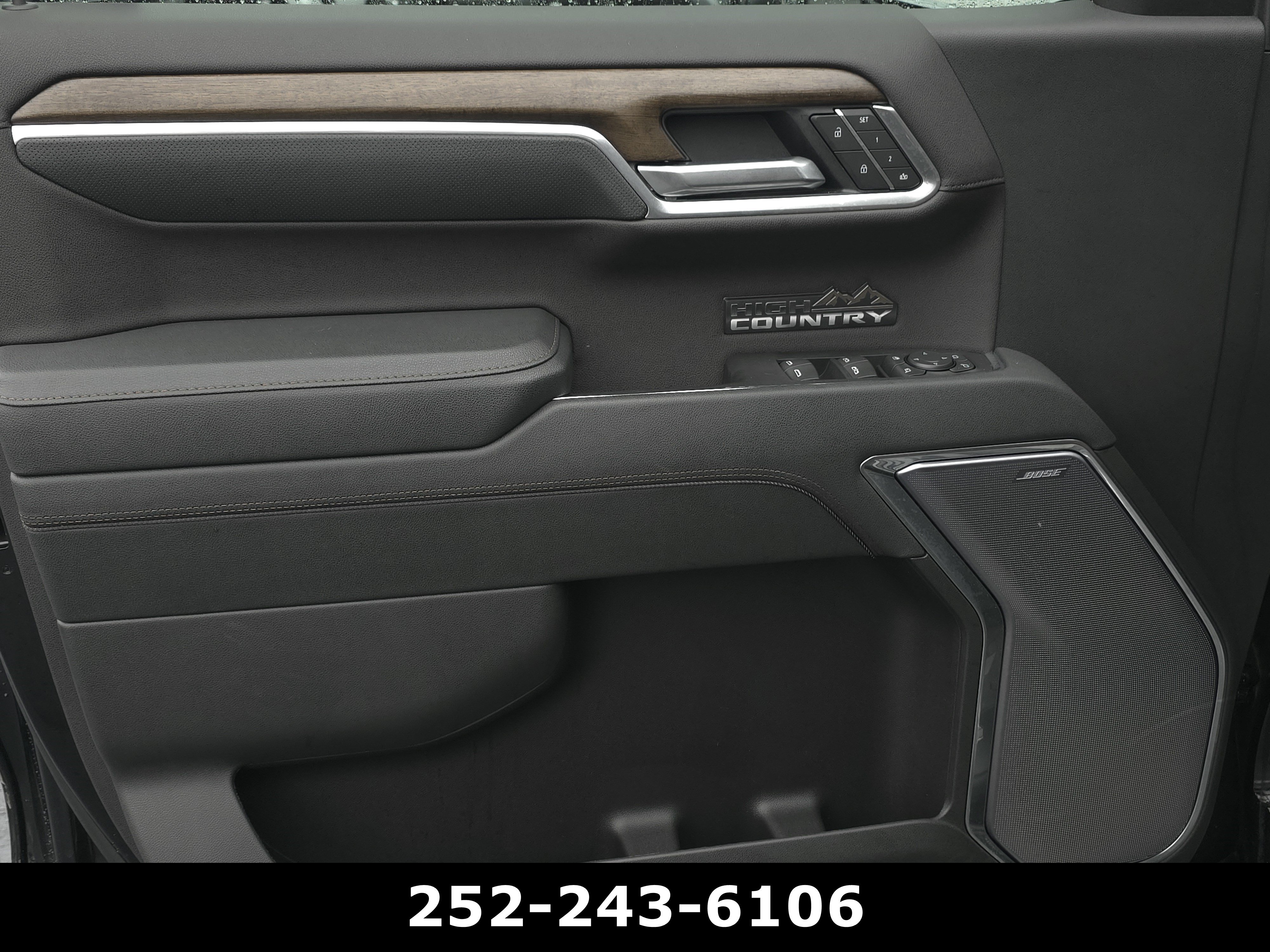Used 2026 Chevrolet Silverado 1500 High Country w/ High Country Premium Package AWD/4WD image 29
