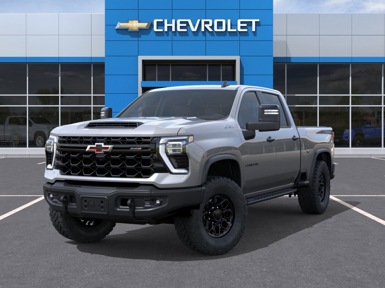 New 2026 Chevrolet Silverado 2500 ZR2 image 6