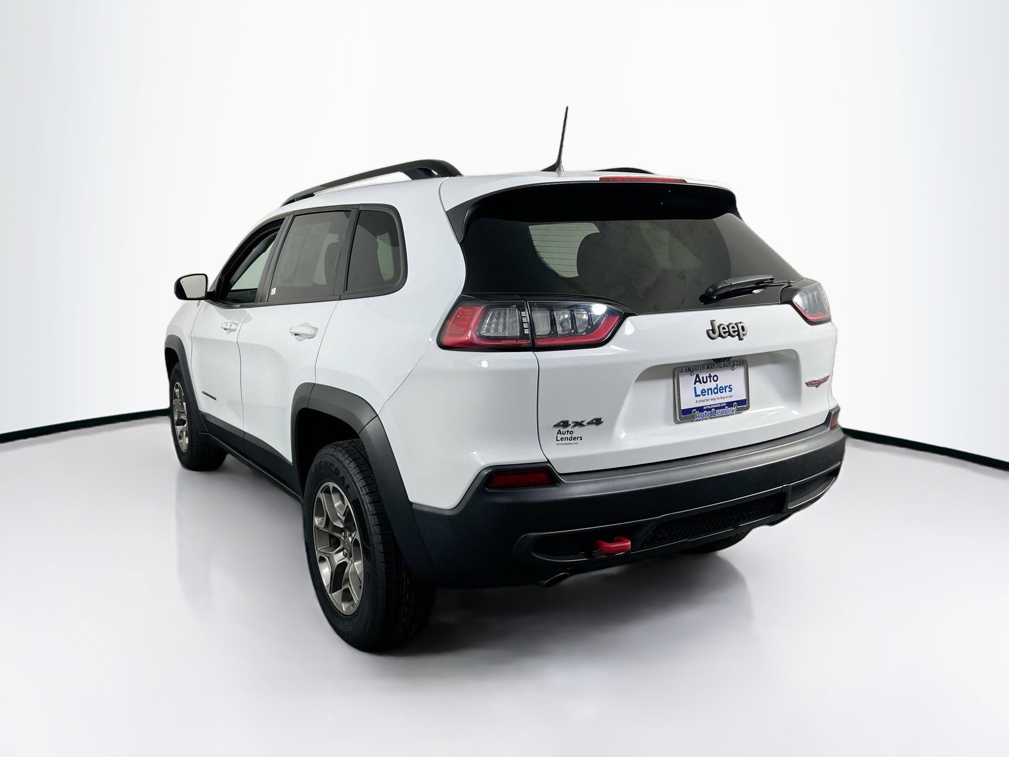 Used 2022 Jeep Cherokee Trailhawk w/ Premium Leather Package AWD/4WD image 7