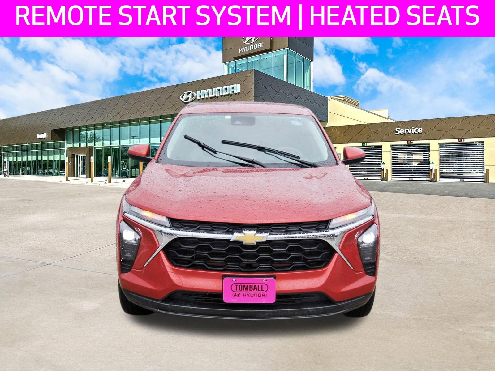 Used 2024 Chevrolet Trax LS w/ LS Convenience Package FWD image 2