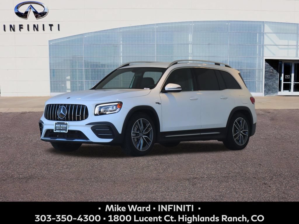 Used 2021 Mercedes-Benz GLB 35 AMG 4MATIC