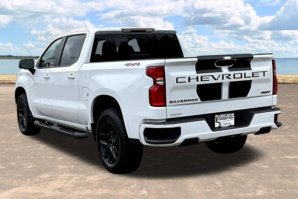 Used 2024 Chevrolet Silverado 1500 RST w/ Rally Edition AWD/4WD image 5