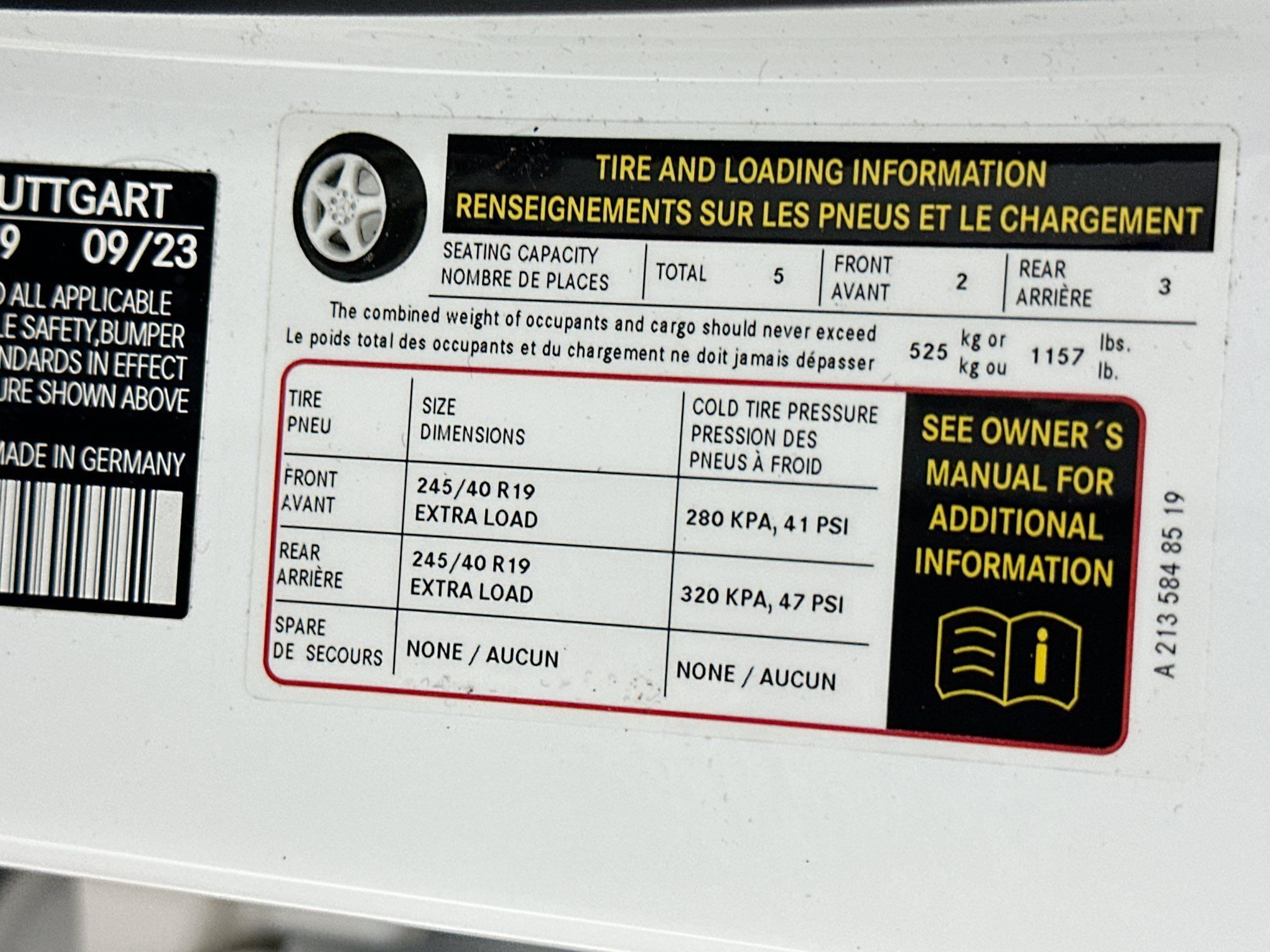 Certified 2023 Mercedes-Benz E 450 4MATIC Sedan image 38
