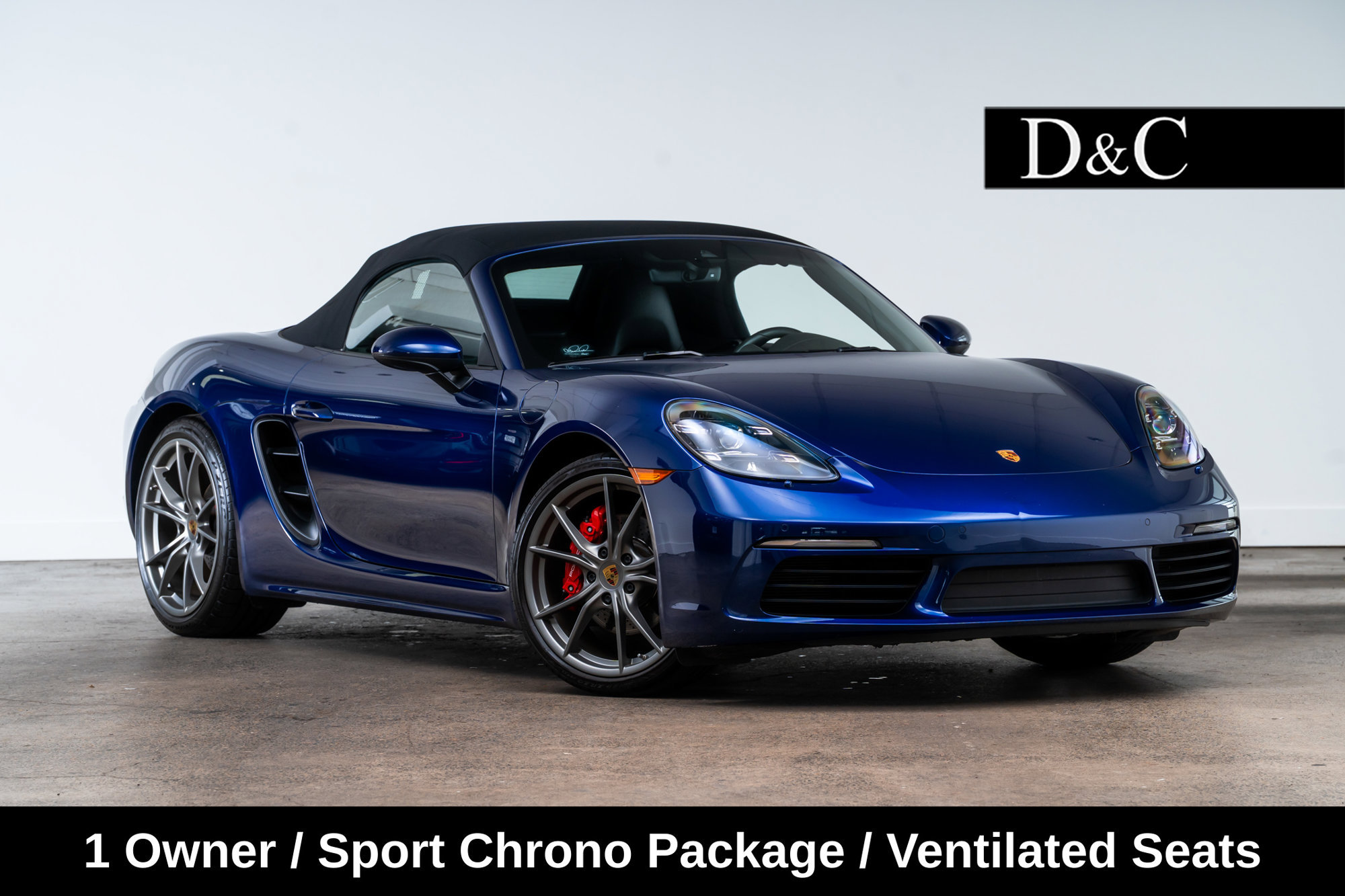 Used 2021 Porsche 718 Boxster S RWD image 1