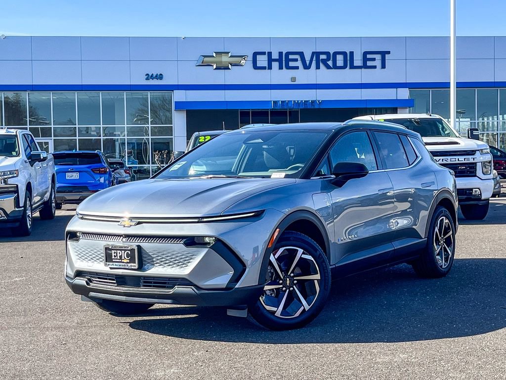 New 2026 Chevrolet Equinox EV LT