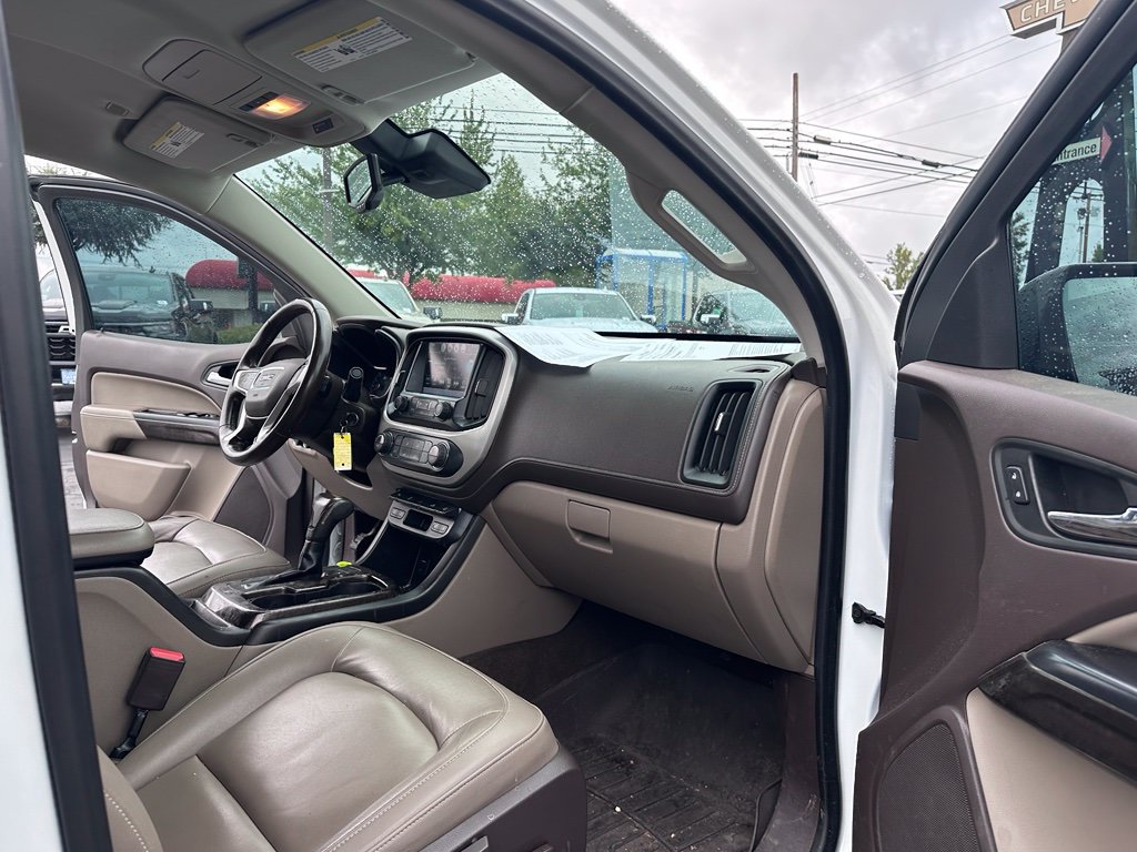 Used 2017 GMC Canyon SLT w/ Driver Alert Package AWD/4WD image 11