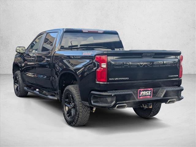 Used 2020 Chevrolet Silverado 1500 Custom Trail Boss w/ Custom Convenience Package image 7