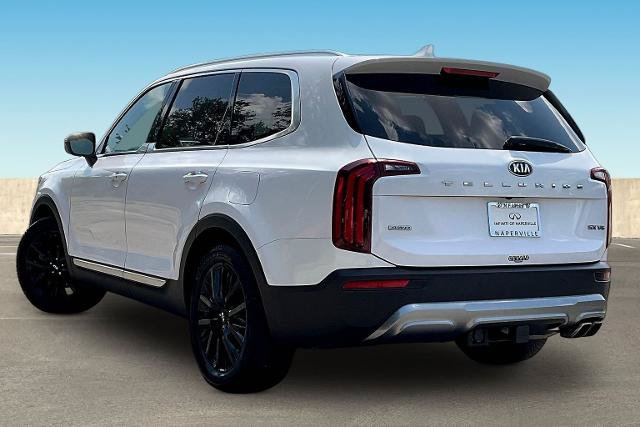 Used 2021 Kia Telluride SX w/ Towing Package AWD/4WD image 4
