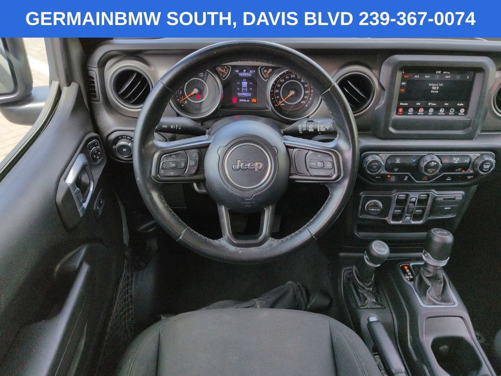 Used 2022 Jeep Wrangler Unlimited Sport AWD/4WD image 17