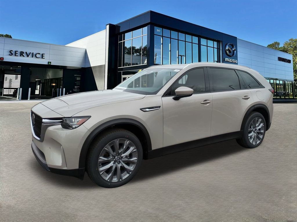 New 2026 MAZDA CX-90 3.3 Turbo w/ Preferred Package AWD/4WD image 8
