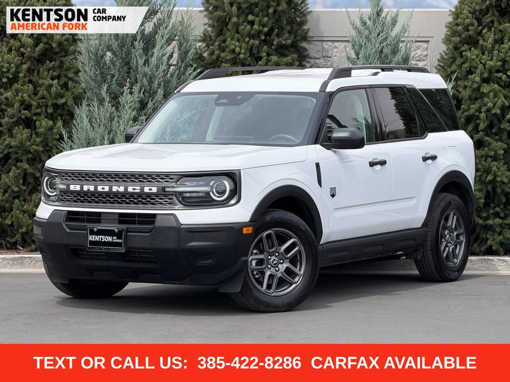 Used 2025 Ford Bronco Sport Big Bend AWD/4WD image 1