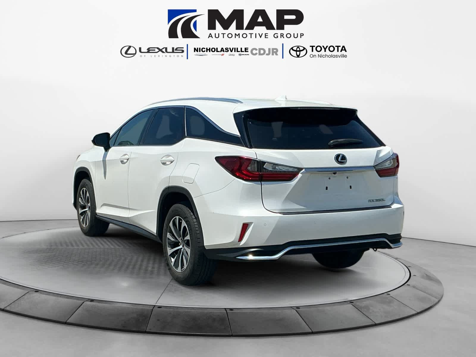 Used 2021 Lexus RX 350L Premium w/ Premium Package AWD/4WD image 3