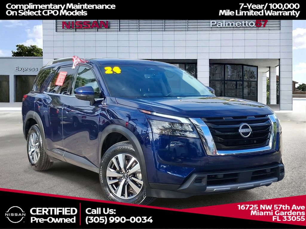 Certified 2025 Nissan Pathfinder SL