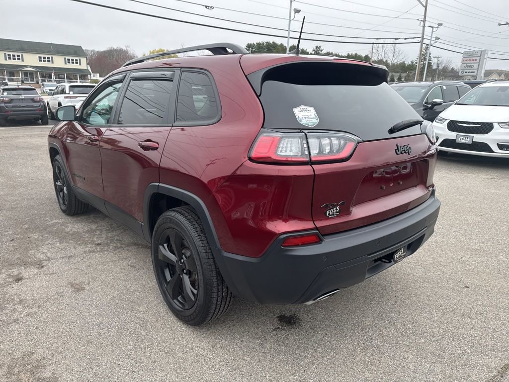 Certified 2019 Jeep Cherokee Latitude Plus image 3