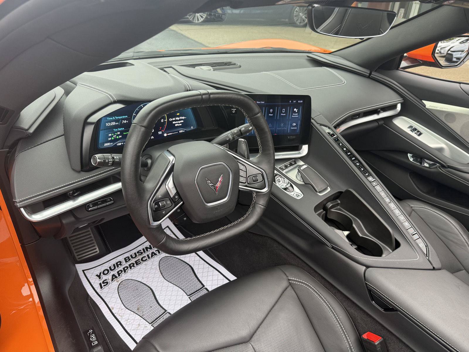 Used 2024 Chevrolet Corvette Stingray Preferred Conv w/ Z51 Performance Package RWD image 41