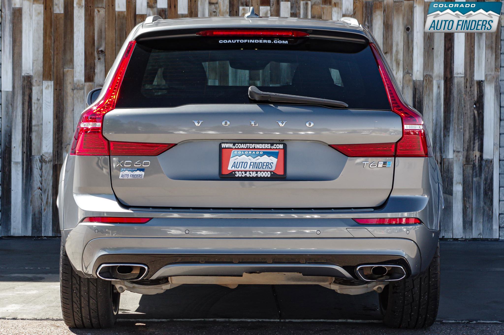 Used 2018 Volvo XC60 T6 R-Design w/ Convenience Package AWD/4WD image 5