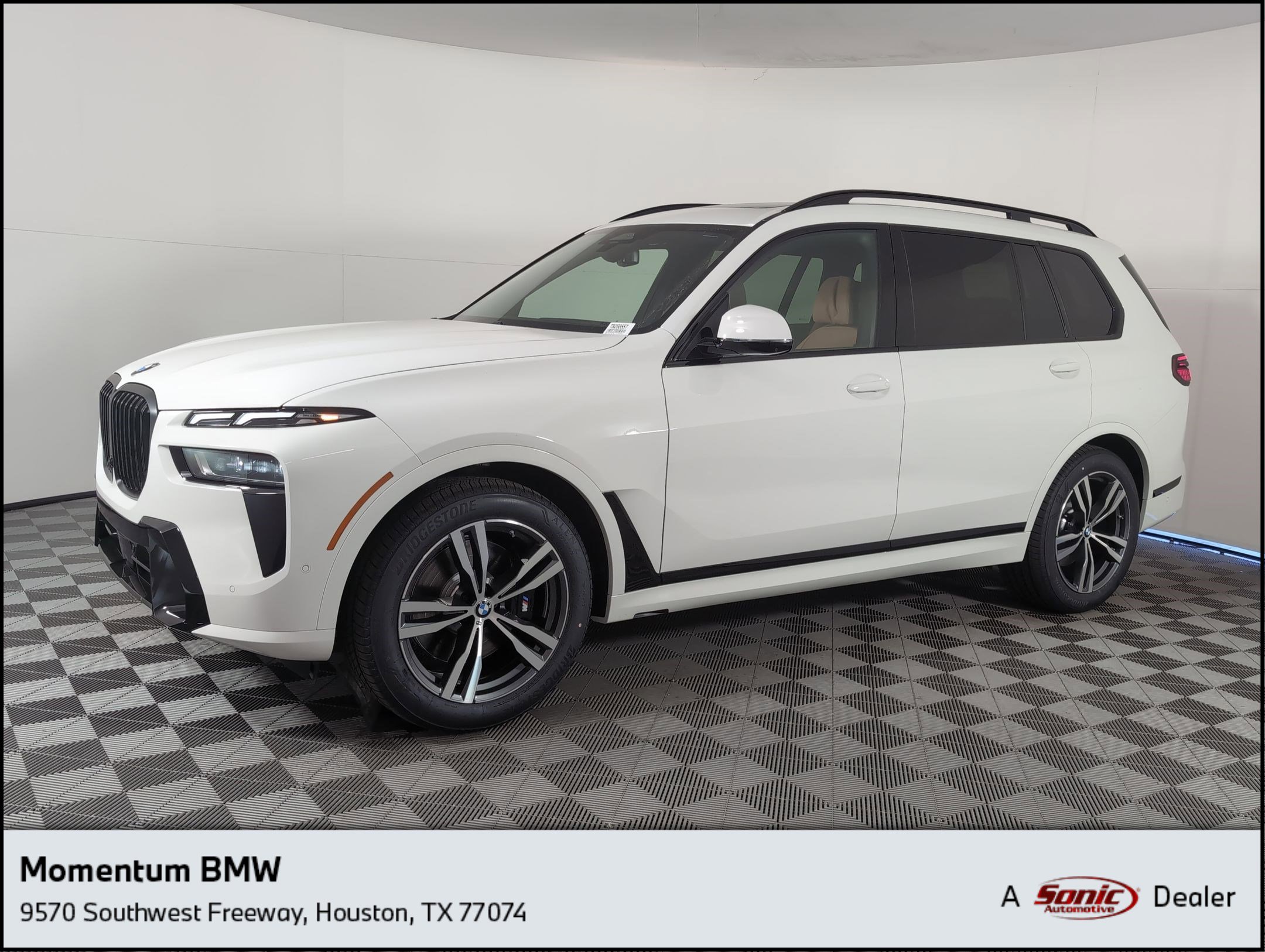 New 2026 BMW X7 xDrive40i w/ M Sport Package