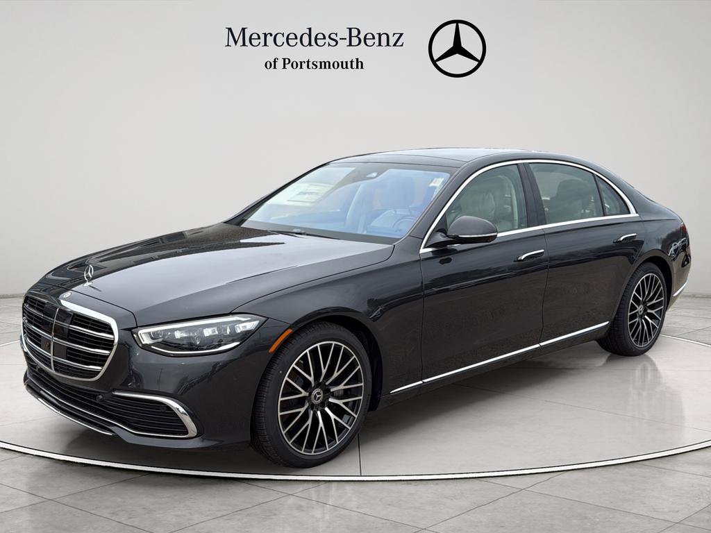 New 2026 Mercedes-Benz S 580 4MATIC Sedan video 1