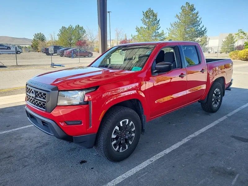 Used 2024 Nissan Frontier S w/ Technology Package AWD/4WD image 6
