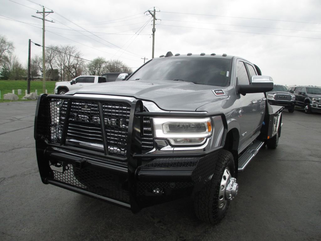 Used 2022 RAM 3500 Laramie AWD/4WD image 8