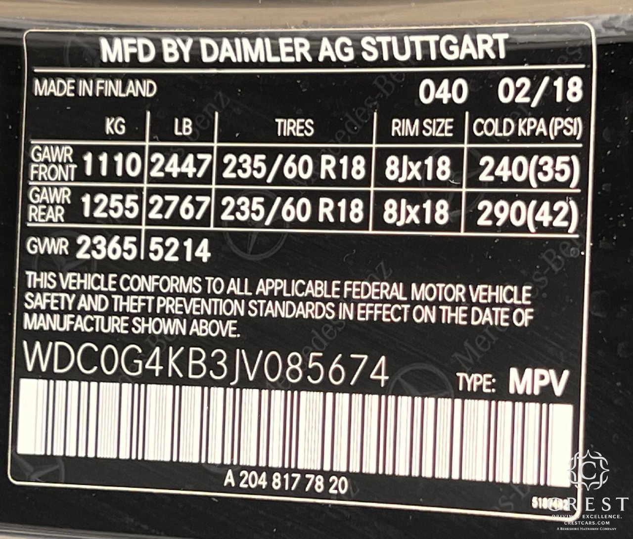 Used 2018 Mercedes-Benz GLC 300 4MATIC image 29