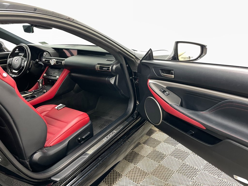 Used 2019 Lexus RC 350 F Sport w/ Accessory Package image 36