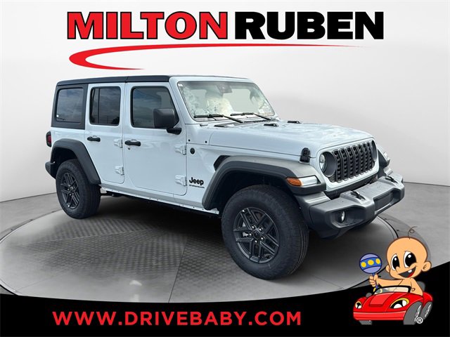 New 2025 Jeep Wrangler Sport S
