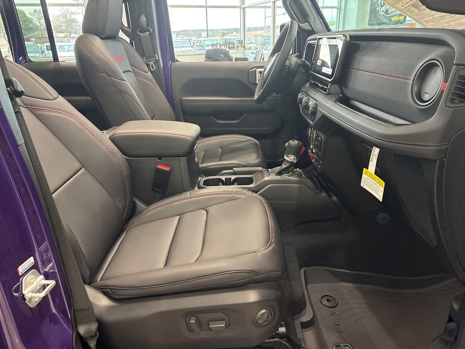 New 2026 Jeep Wrangler Unlimited Rubicon image 14