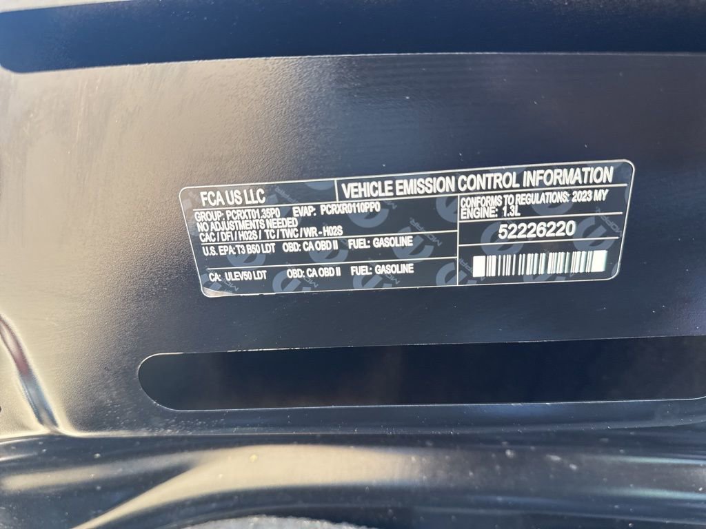 Used 2023 Jeep Renegade Latitude w/ Sun & Fun Group AWD/4WD image 24