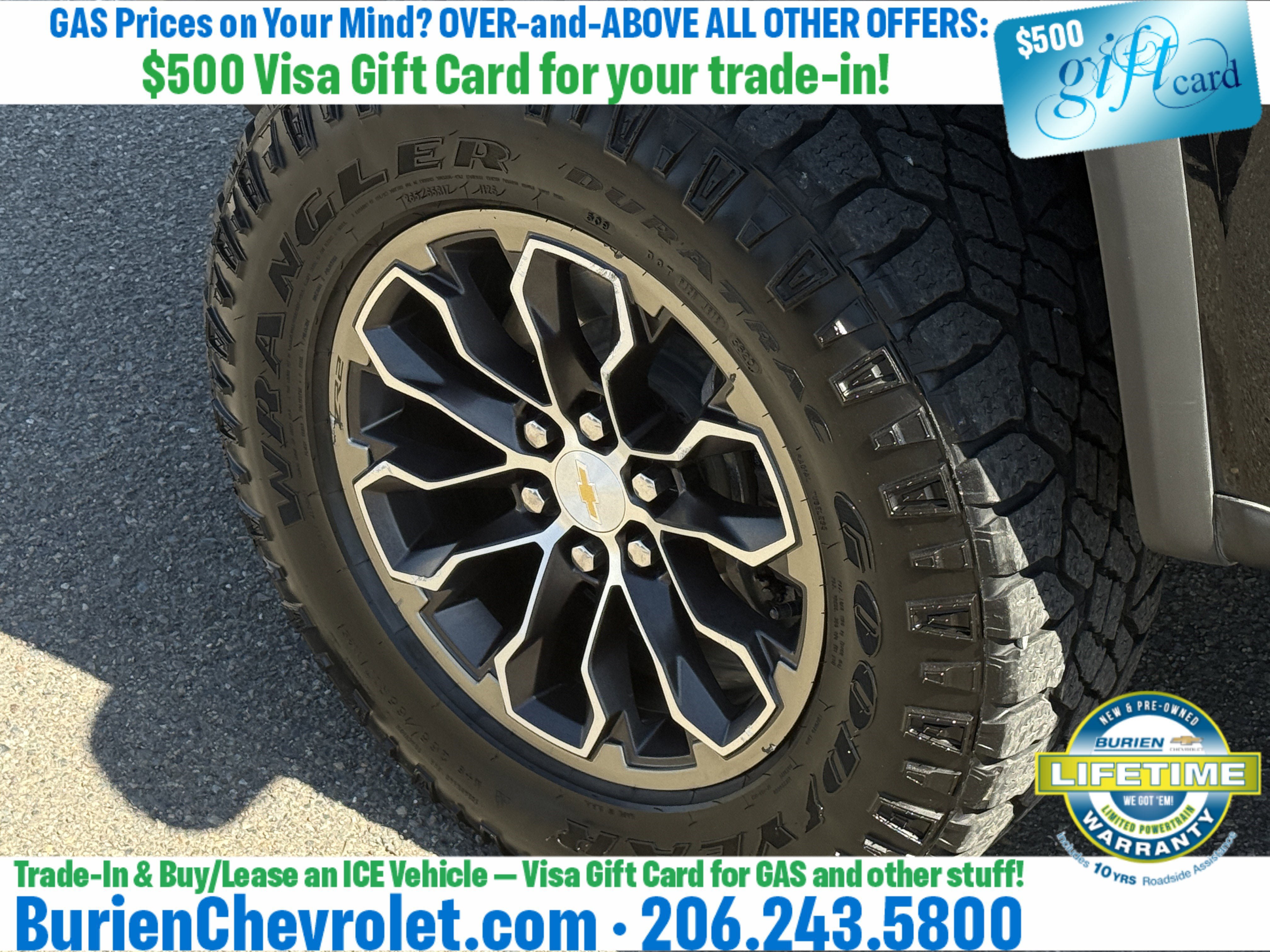 Used 2021 Chevrolet Colorado ZR2 AWD/4WD image 30