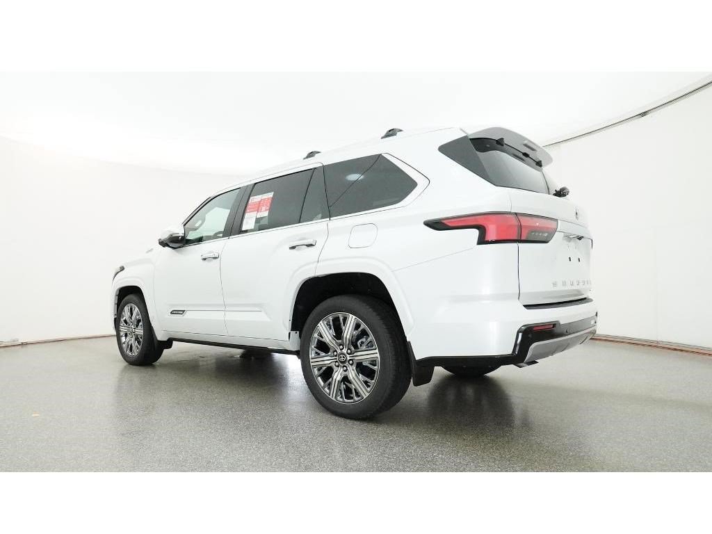 New 2026 Toyota Sequoia Capstone AWD/4WD image 22